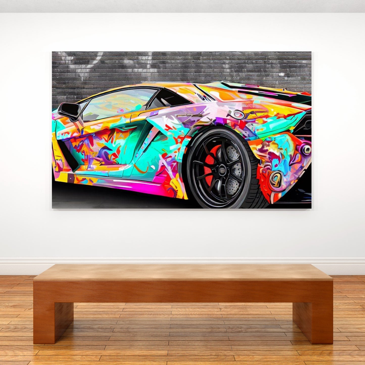 Exotic Carnage Wall Art Canvas Print