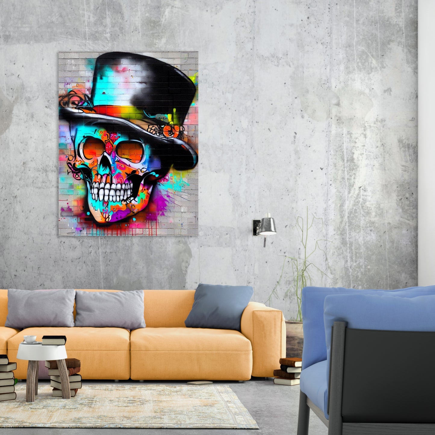 Rebellion Wall Art Canvas Print