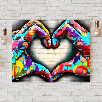 Unity Wall Art Canvas Print