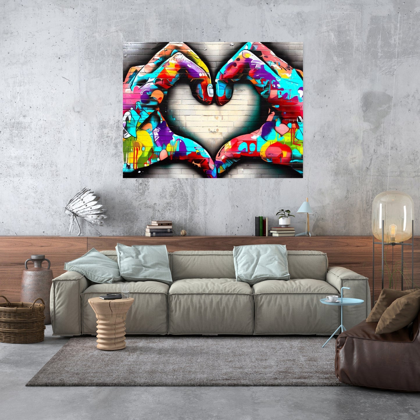 Unity Wall Art Canvas Print