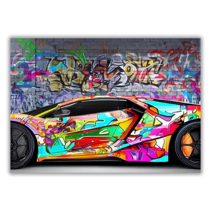 Urban Pulse Wall Art Canvas Print