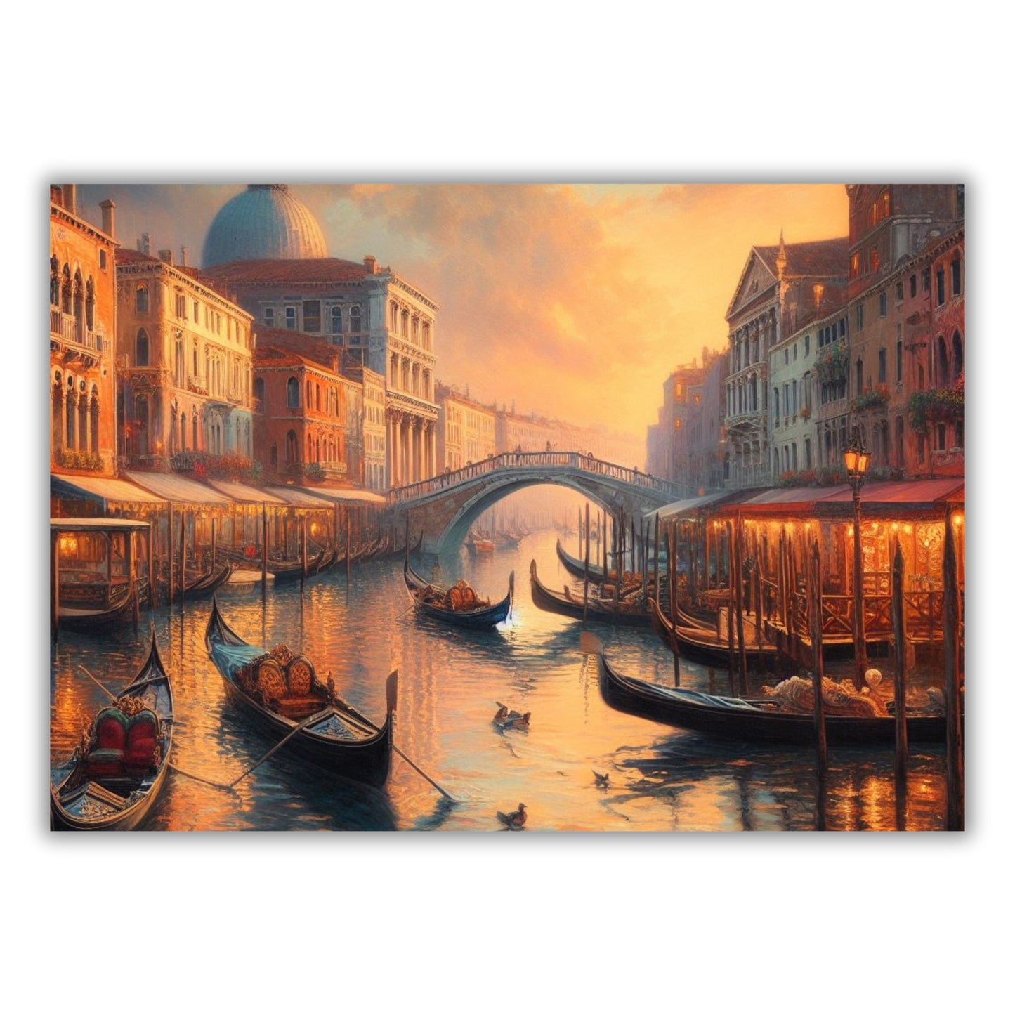 Venice Wall Art Canvas Print