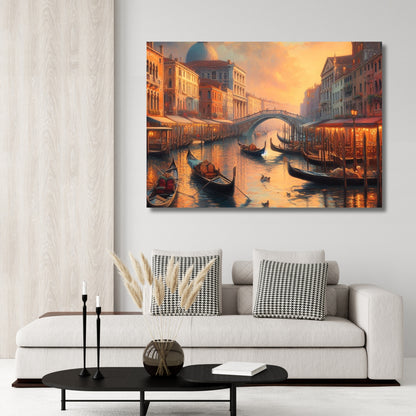 Venice Wall Art Canvas Print