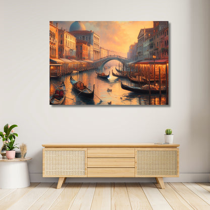 Venice Wall Art Canvas Print