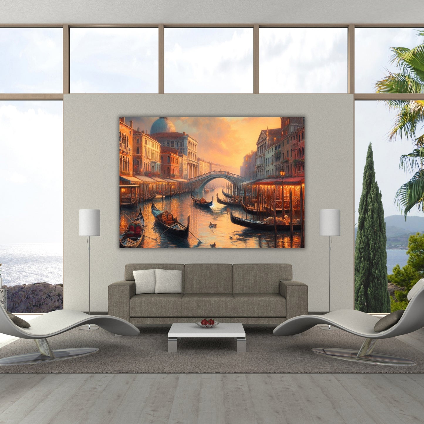 Venice Wall Art Canvas Print