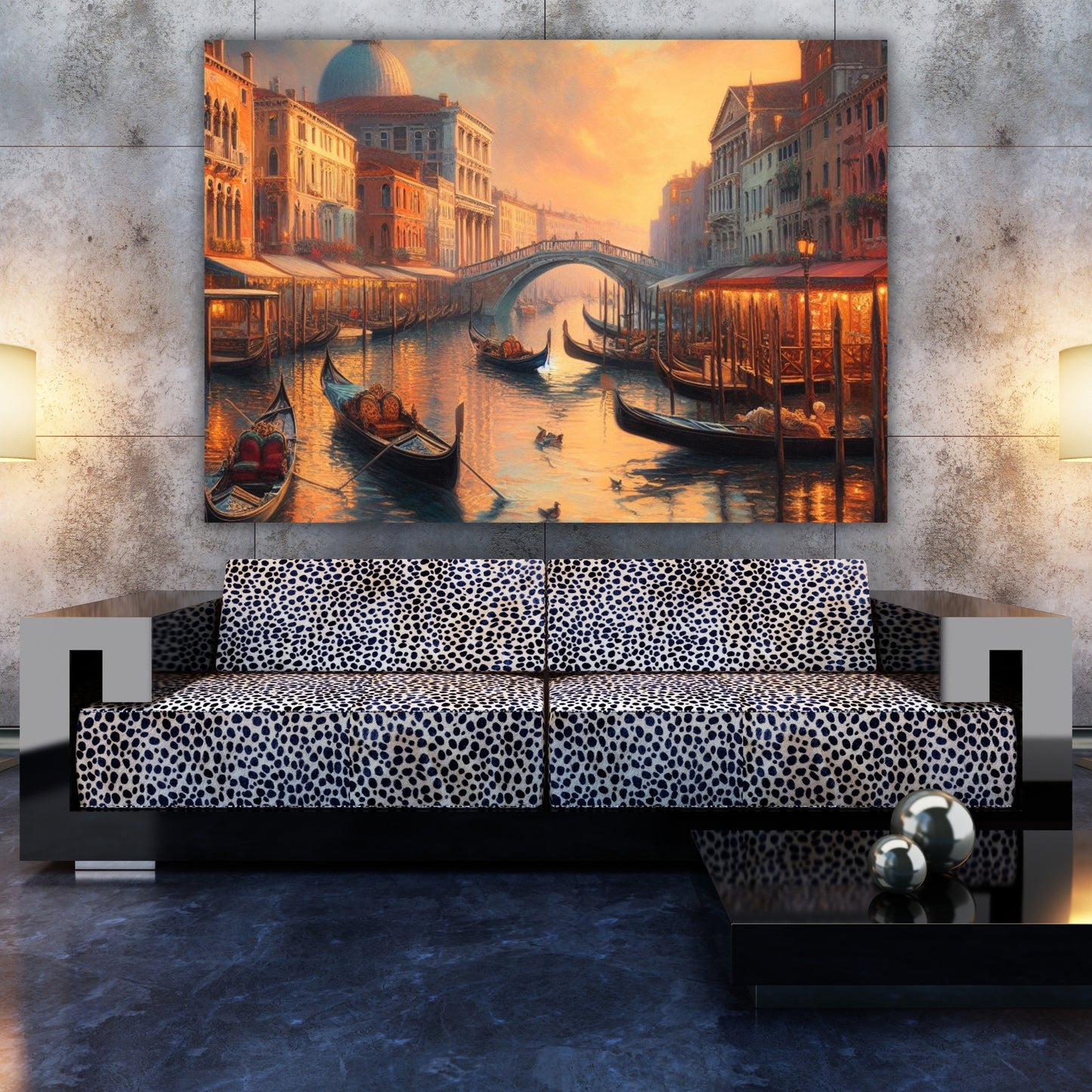 Venice Wall Art Canvas Print