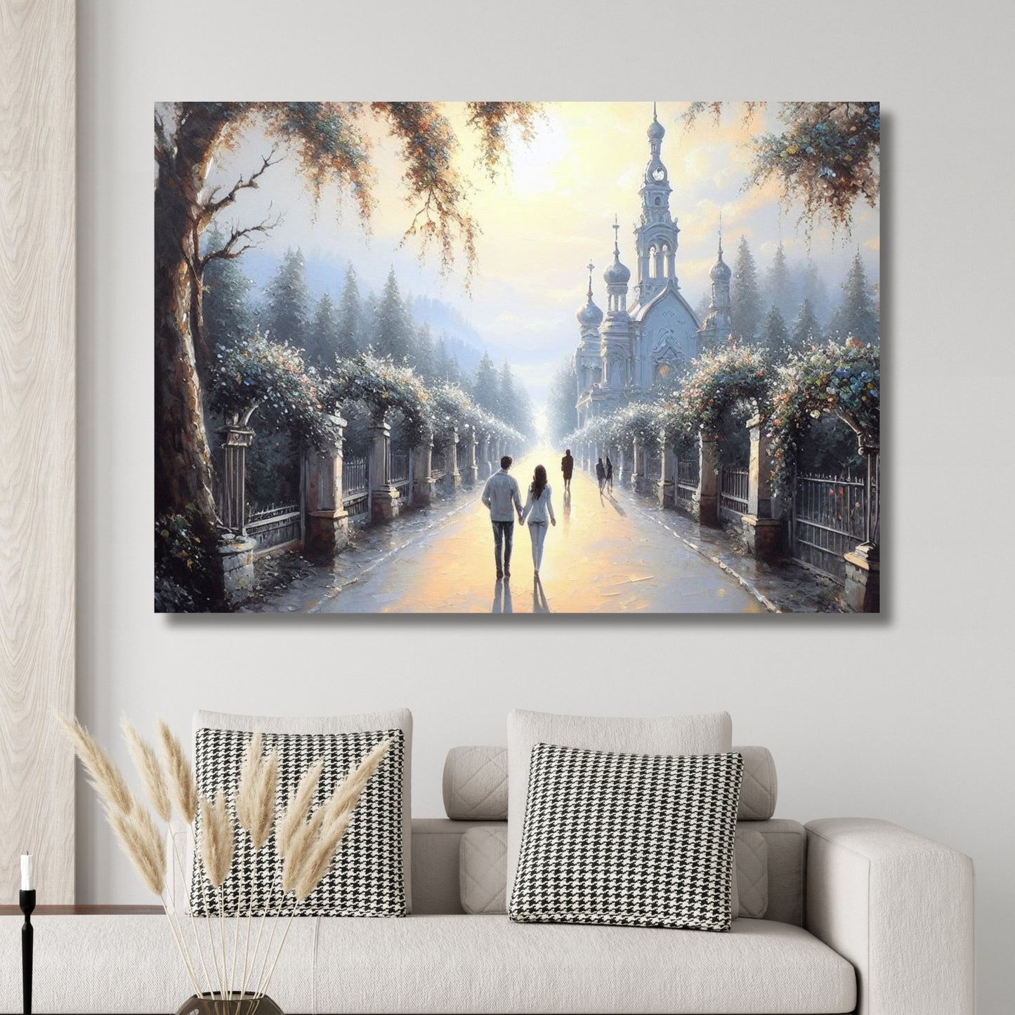 Whispers of Twilight Wall Art Canvas Print