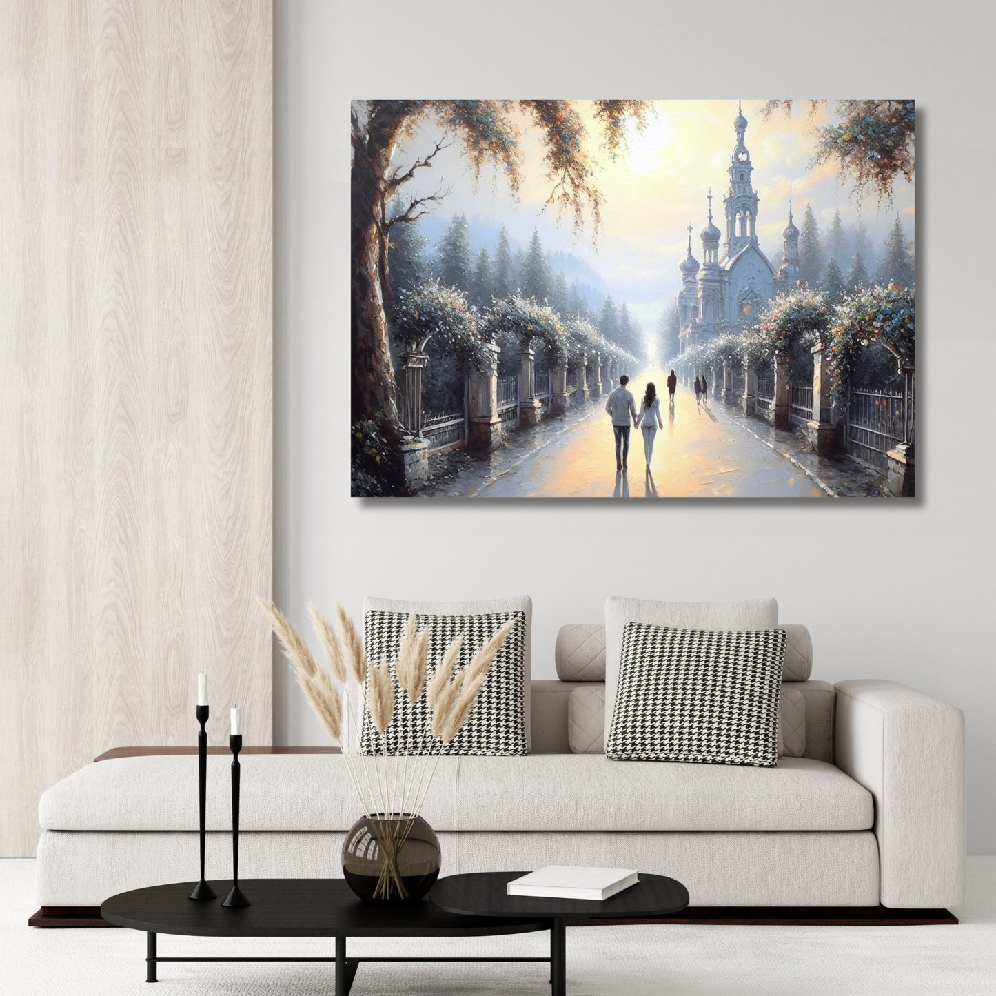 Whispers of Twilight Wall Art Canvas Print