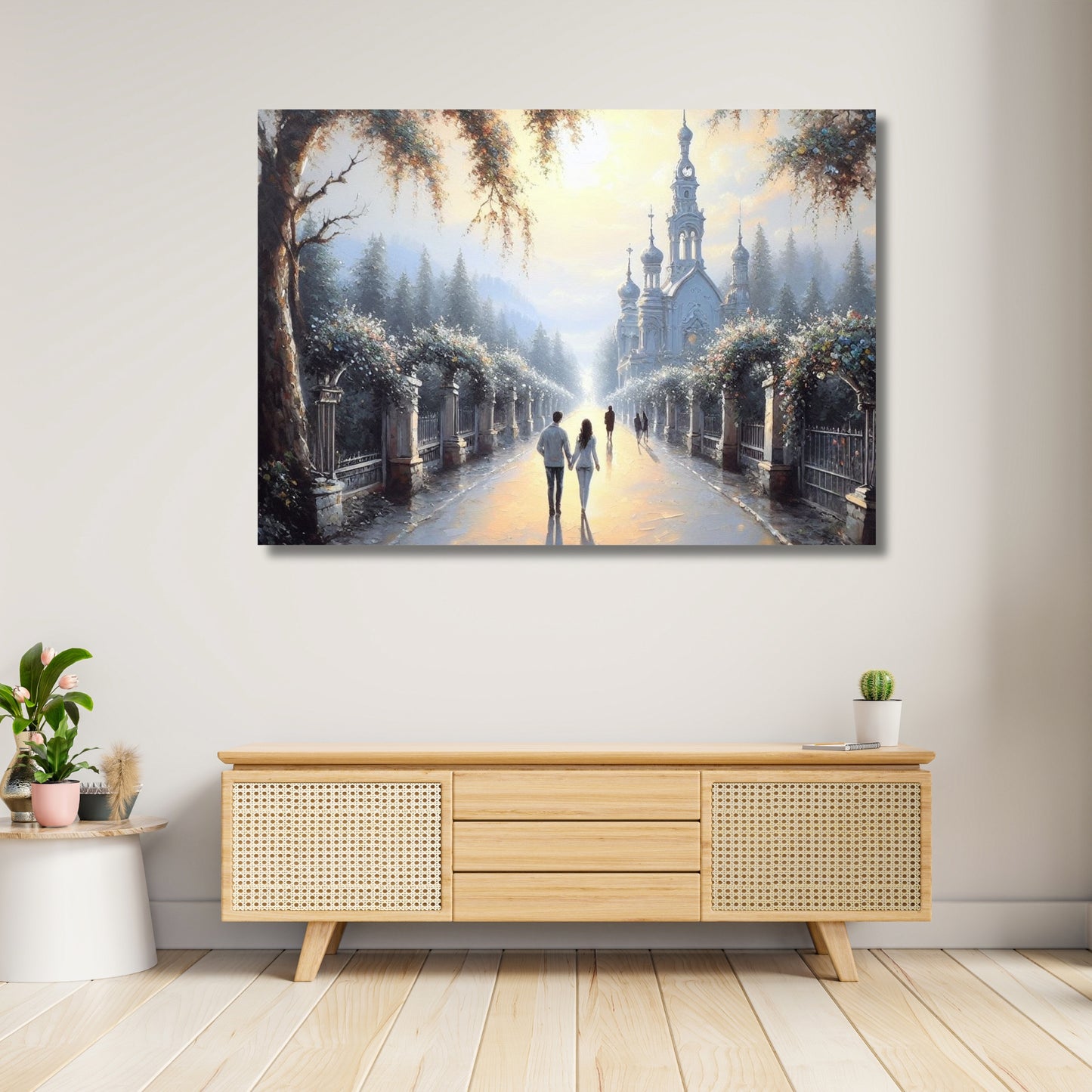 Whispers of Twilight Wall Art Canvas Print