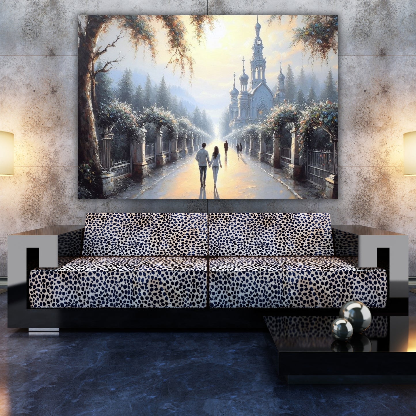 Whispers of Twilight Wall Art Canvas Print