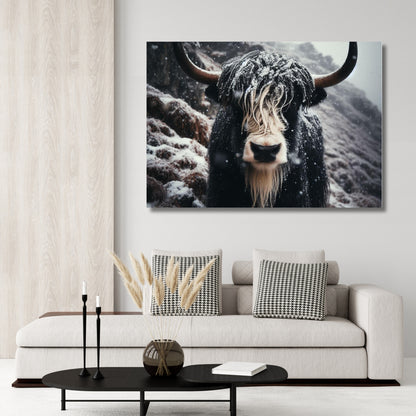 Yak Animal Kingdom Wall Art Canvas Print