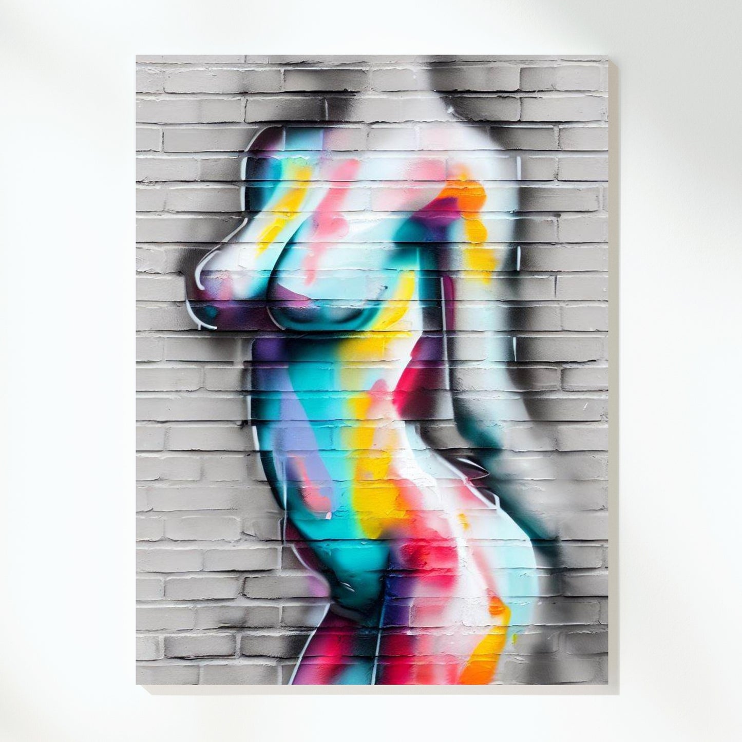 Femme Rebel Wall Art Canvas Print