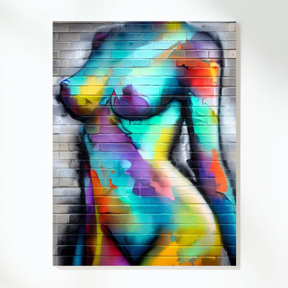 Bold Empress Wall Art Canvas Print