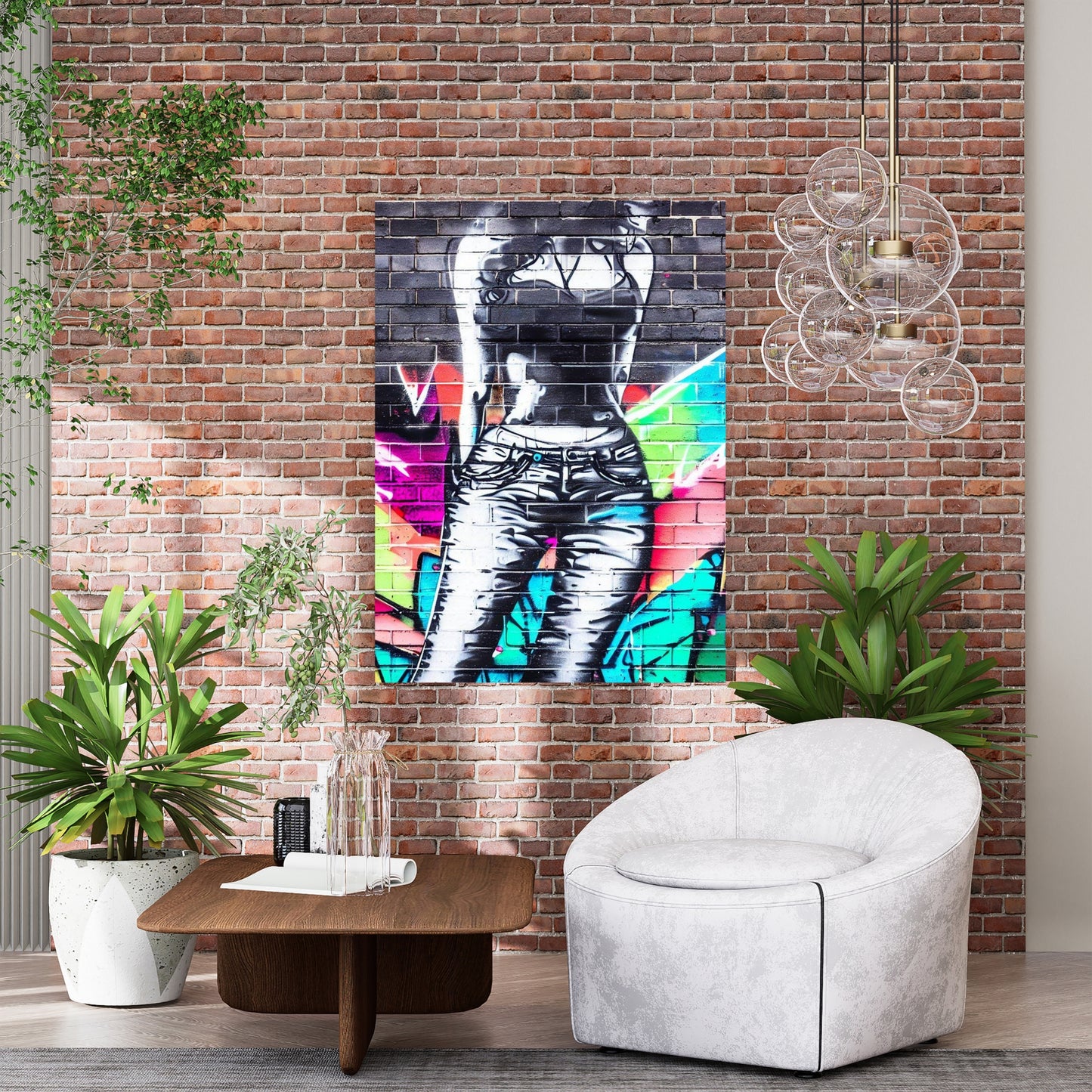 Street Serenades Wall Art Canvas Print