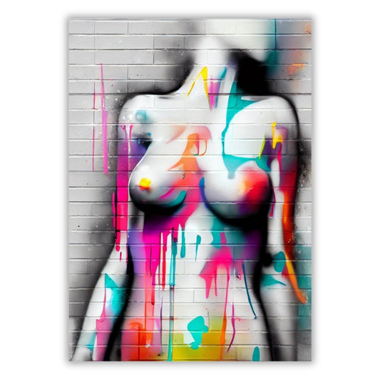 Femme Fusion Wall Art Canvas Print