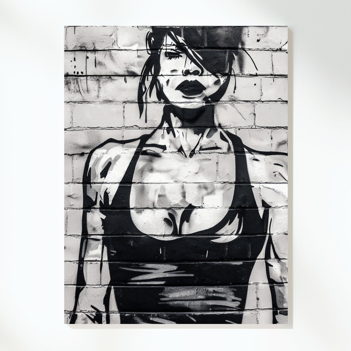 Street Queen Wall Art Canvas Print