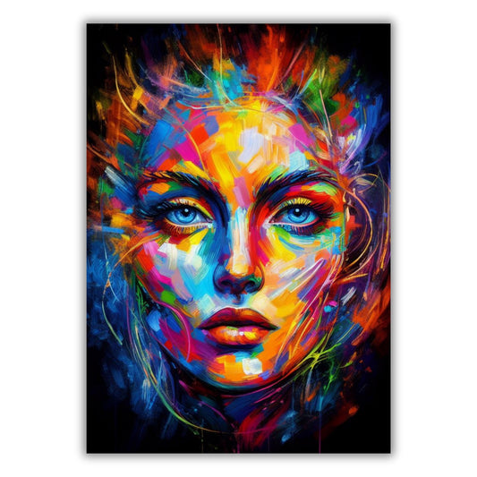 Femininity Wall Art Canvas Print