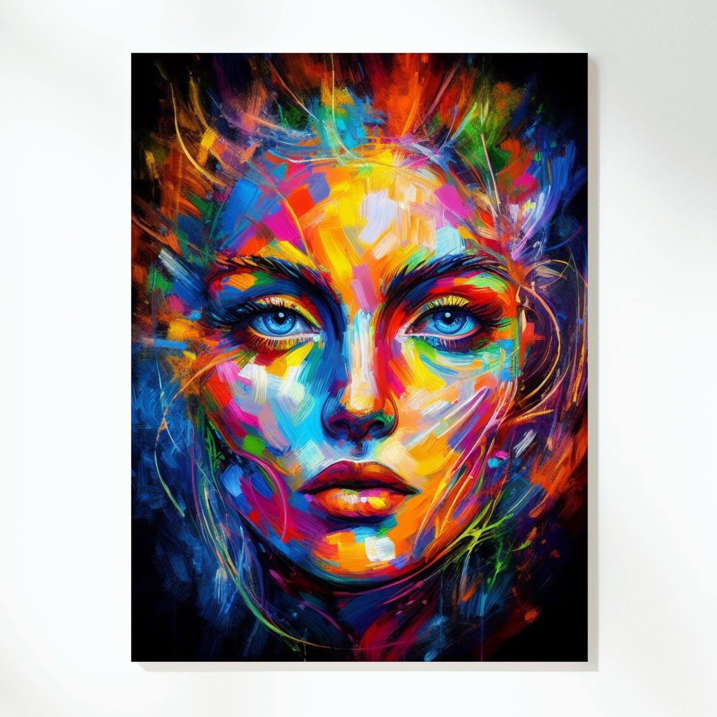 Femininity Wall Art Canvas Print