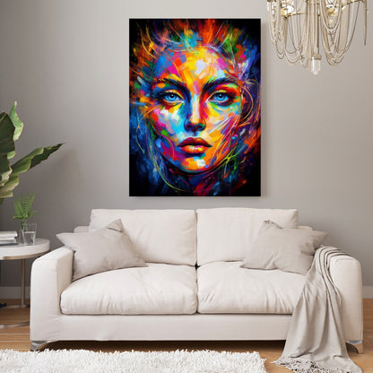 Femininity Wall Art Canvas Print