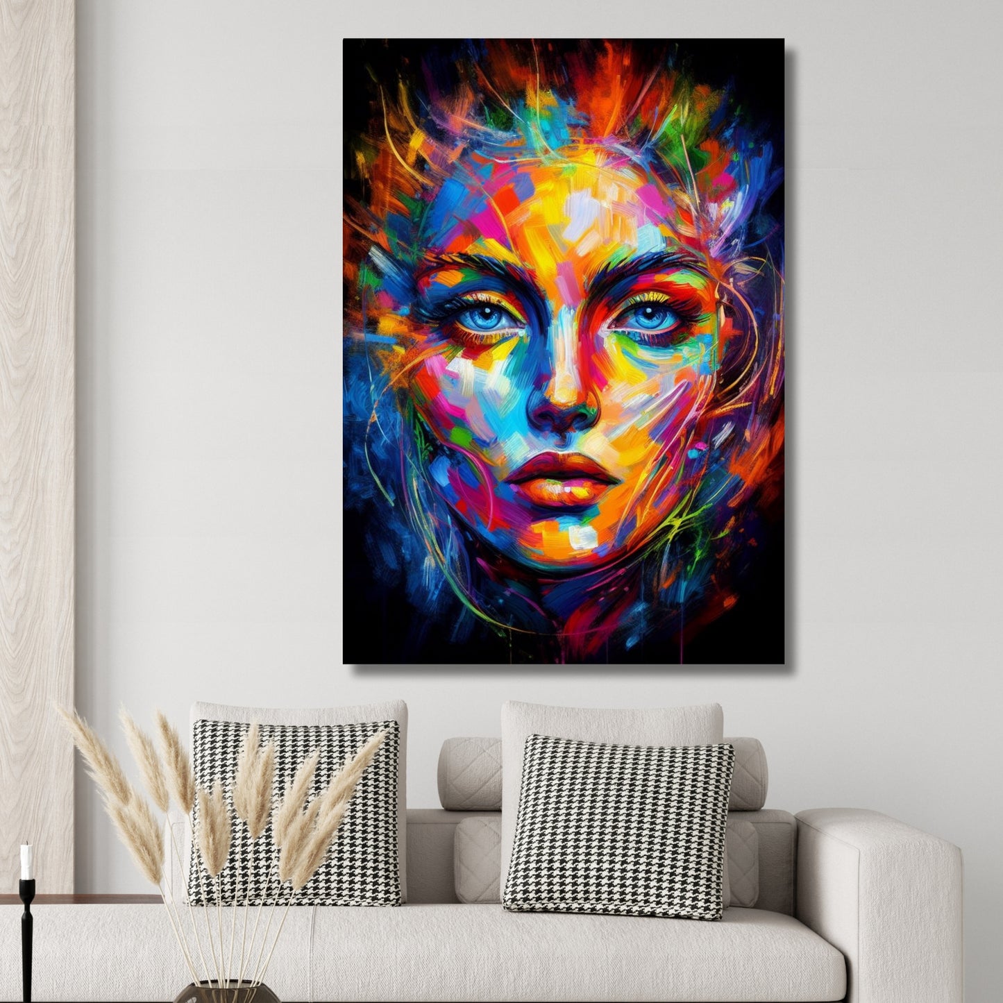 Femininity Wall Art Canvas Print