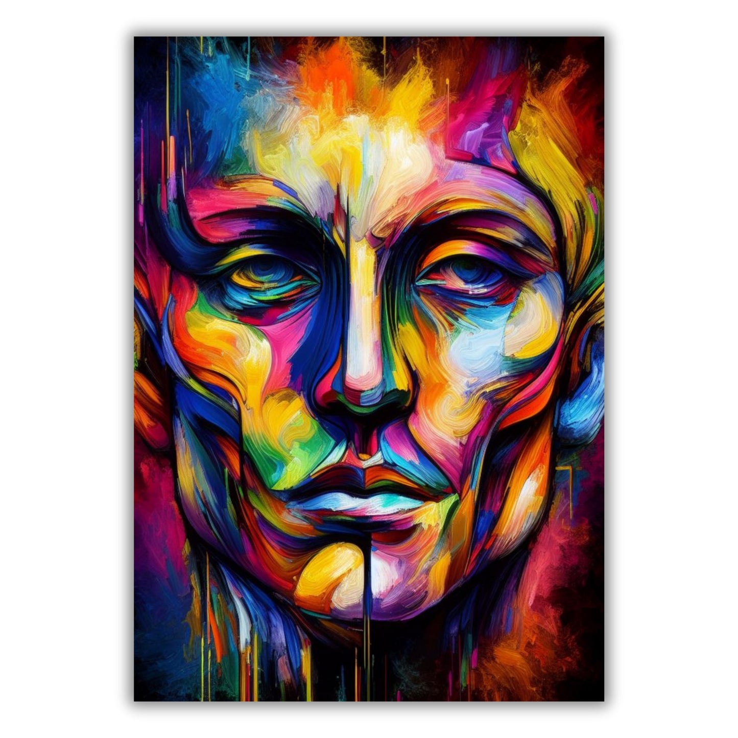 Masculinity Wall Art Canvas Print