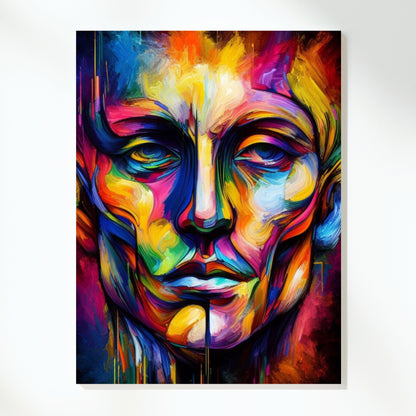 Masculinity Wall Art Canvas Print