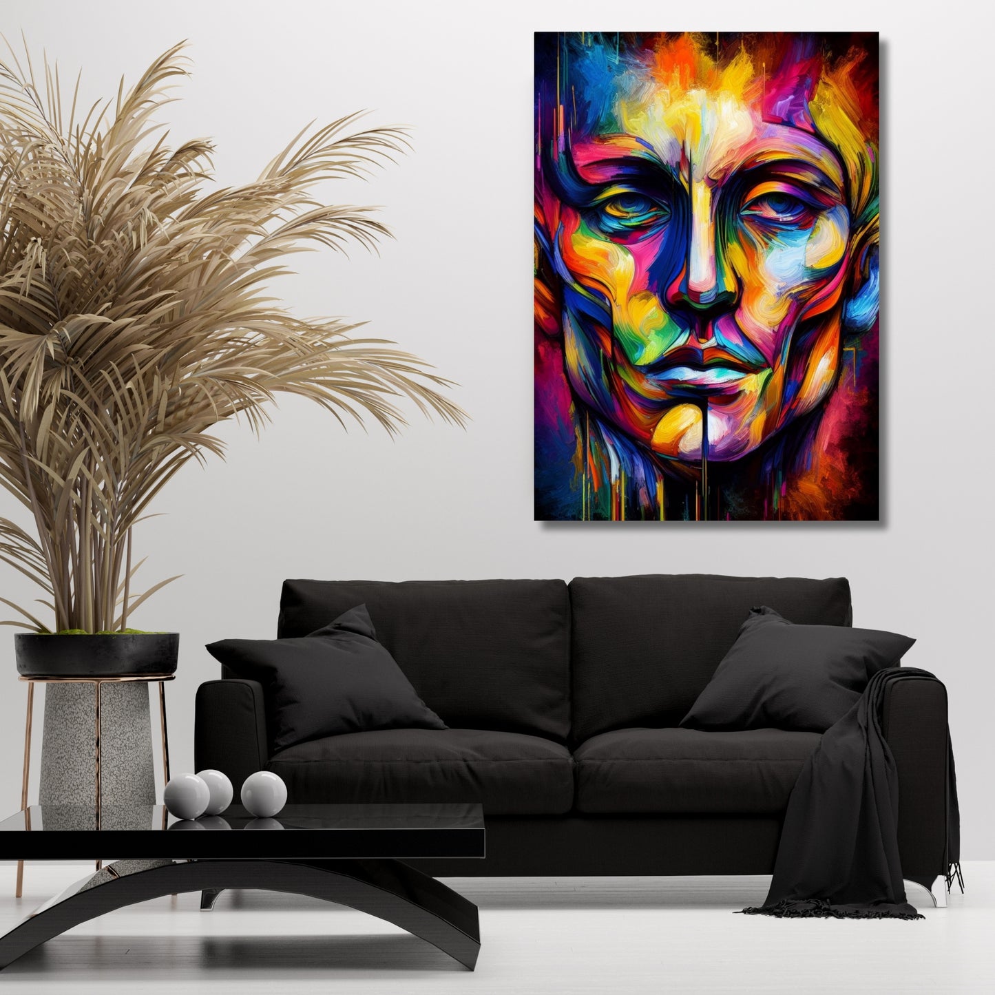 Masculinity Wall Art Canvas Print