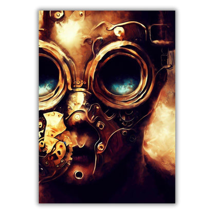 Steampunk Wall Art Canvas Print