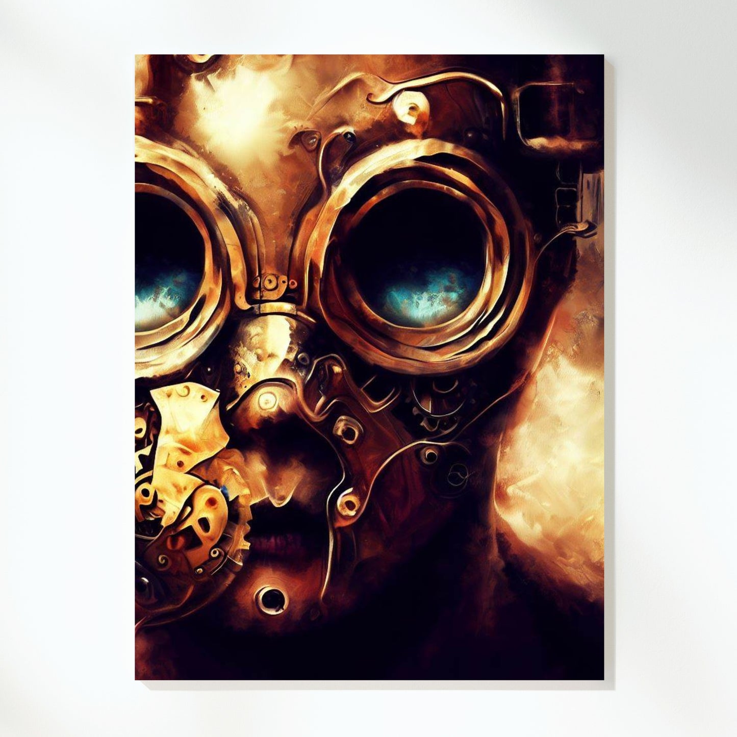 Steampunk Wall Art Canvas Print