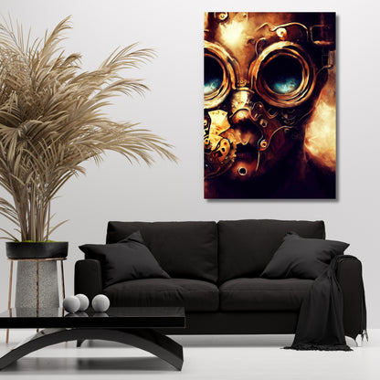 Steampunk Wall Art Canvas Print