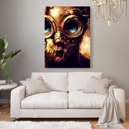 Steampunk Wall Art Canvas Print