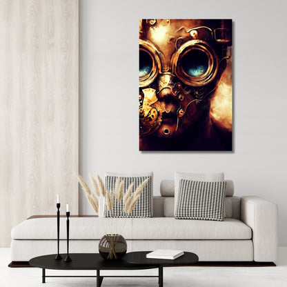 Steampunk Wall Art Canvas Print