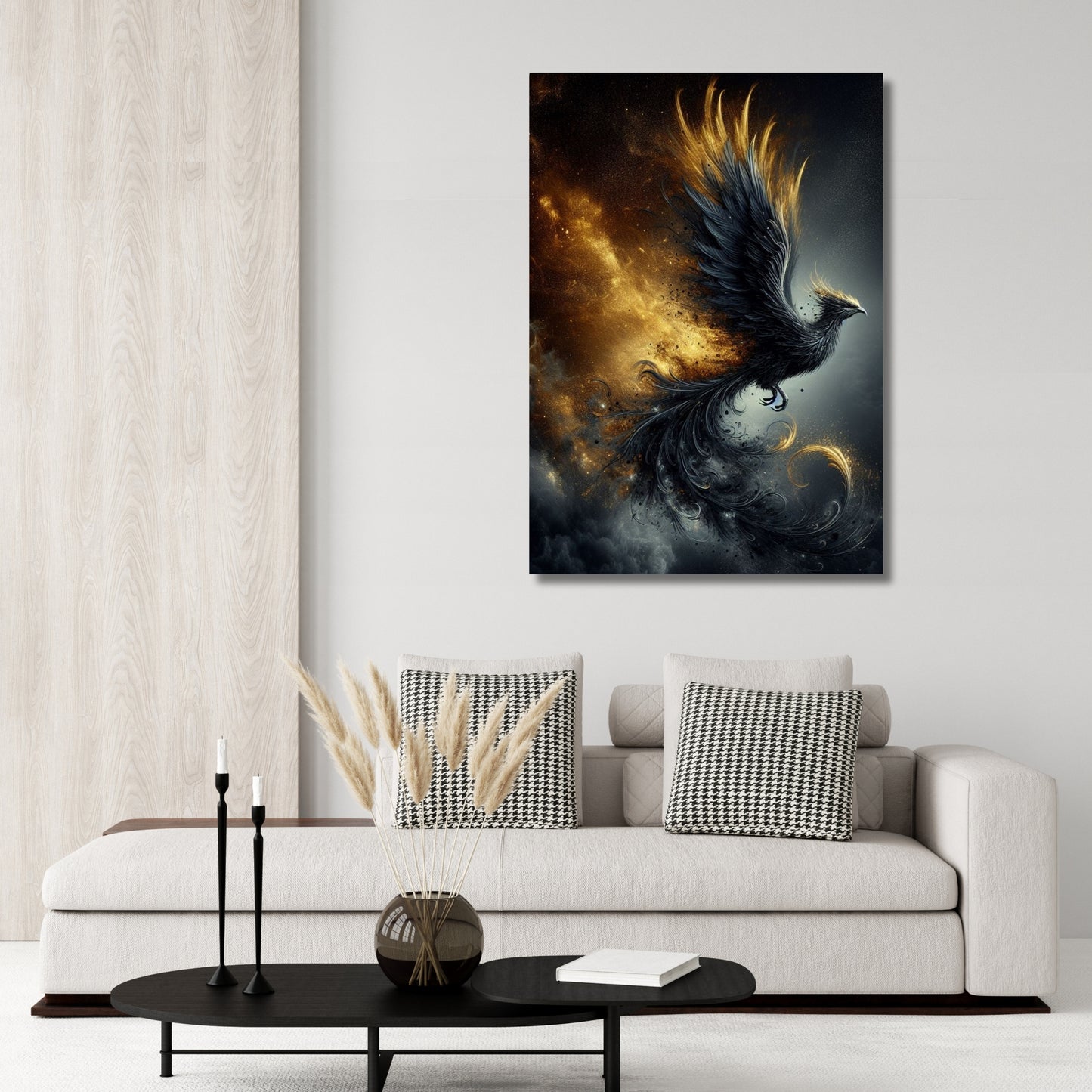 The Phoenix Wall Art Canvas Print