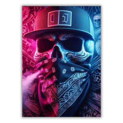 The Hood Wall Art Canvas Print