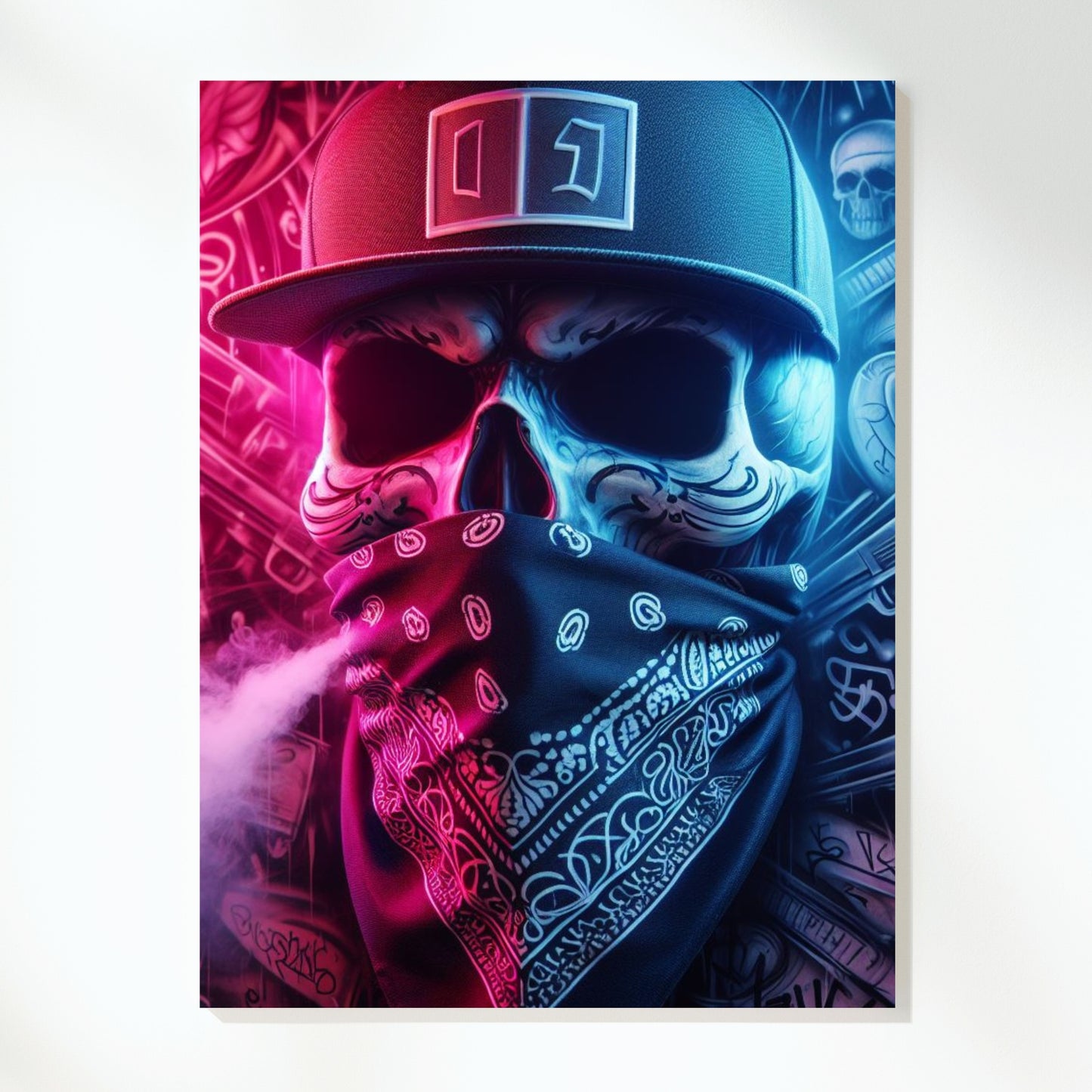 The Hood Wall Art Canvas Print