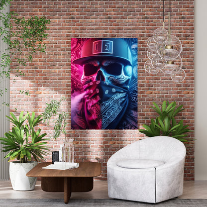 The Hood Wall Art Canvas Print