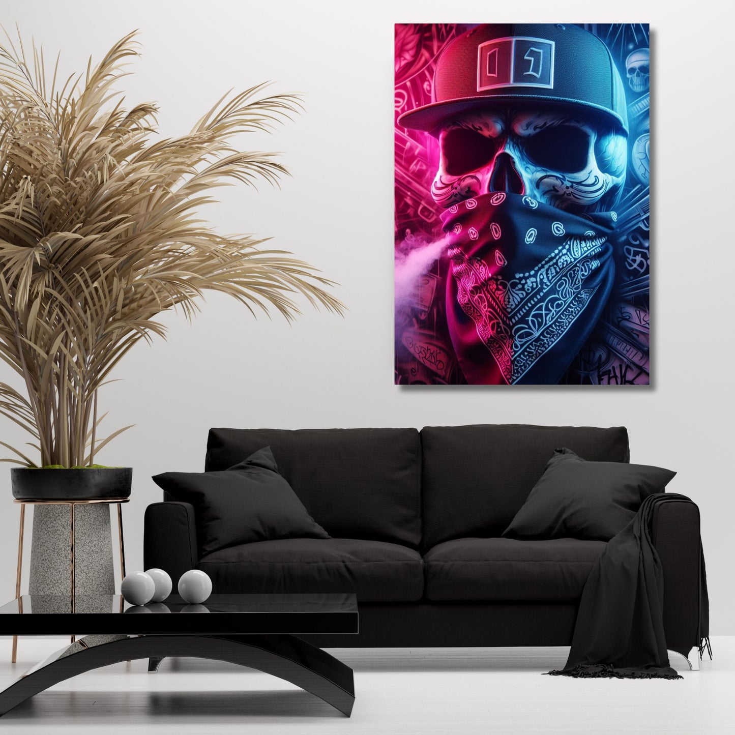 The Hood Wall Art Canvas Print