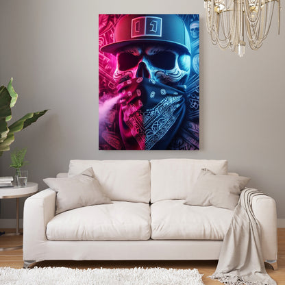 The Hood Wall Art Canvas Print