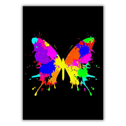 Butterfly Magic (Midnight) Wall Art Canvas Print