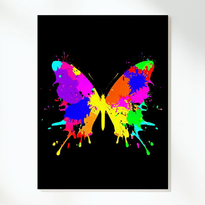 Butterfly Magic (Midnight) Wall Art Canvas Print