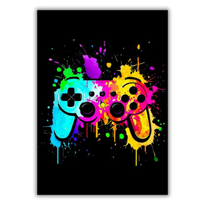 Gamer (Midnight) Wall Art Canvas Print