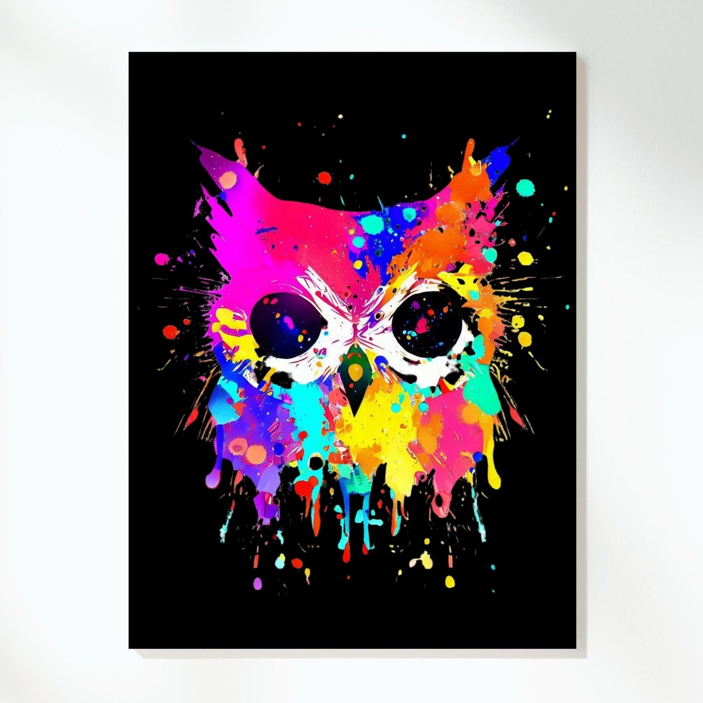 Night Owl (Midnight) Wall Art Canvas Print