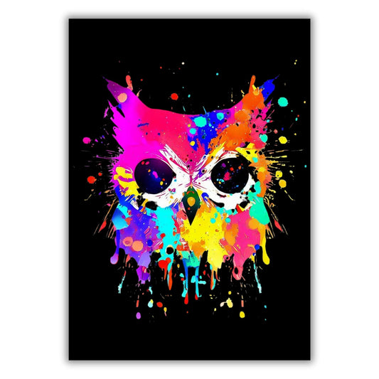 Night Owl (Midnight) Wall Art Canvas Print