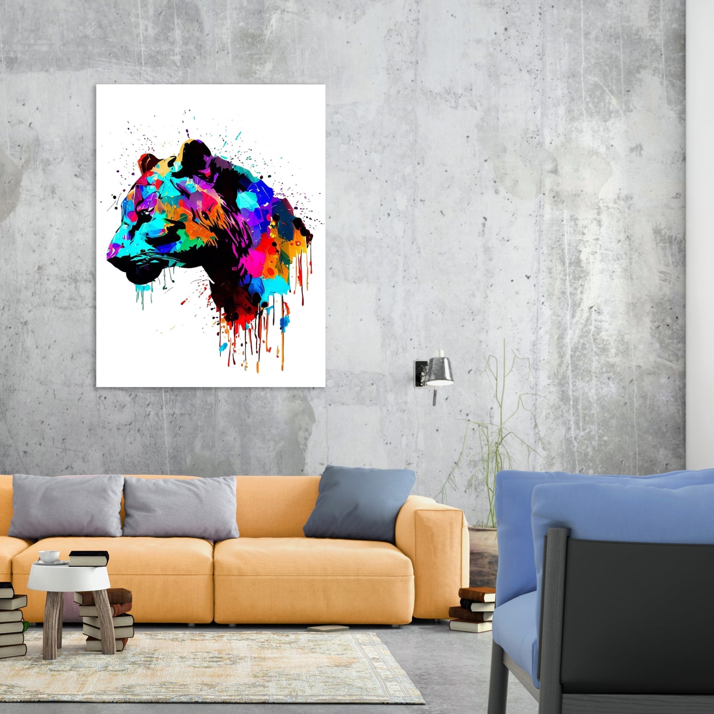 Panther Wall Art Canvas Print