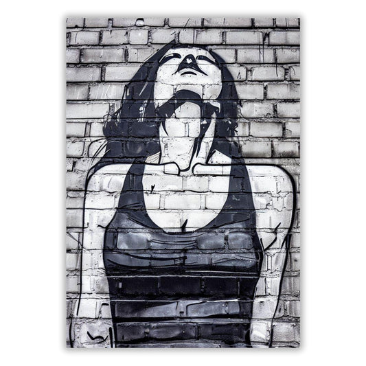 Urban Goddess Wall Art Canvas Print