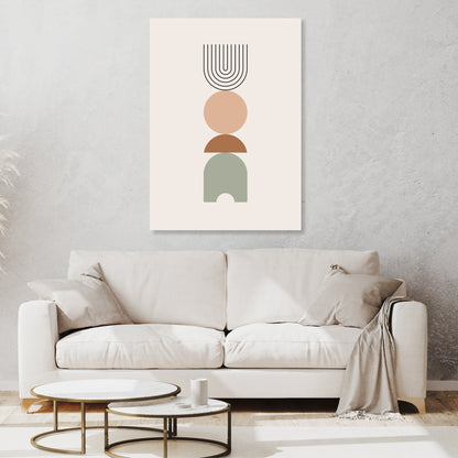 Odyssey Boho Wall Art Canvas Print