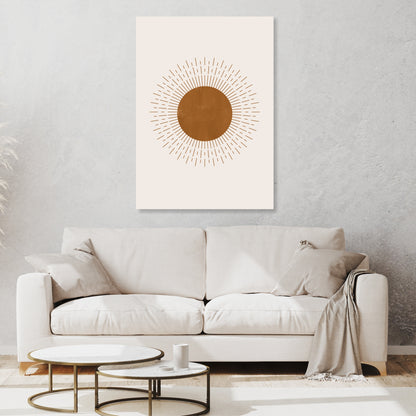 Radiance Boho Wall Art Canvas Print