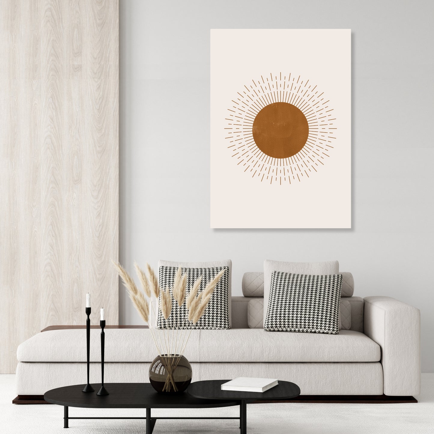 Radiance Boho Wall Art Canvas Print