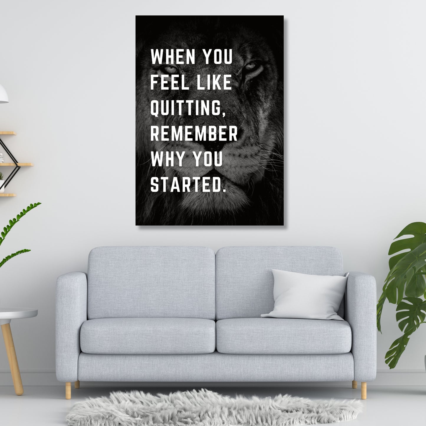 Remember Inspirational Wall Art Canvas Print