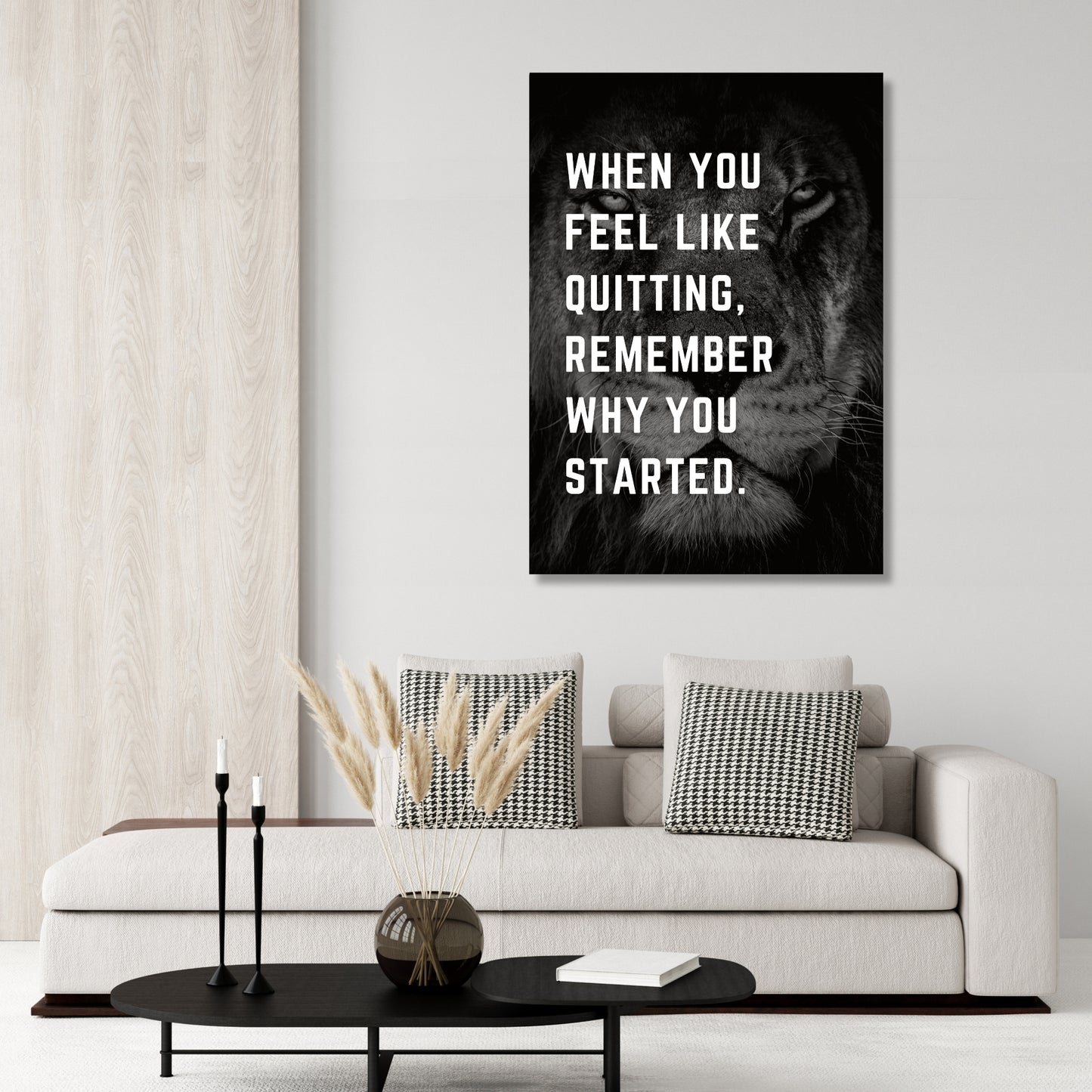 Remember Inspirational Wall Art Canvas Print